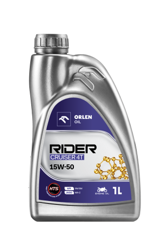Rider 4T 15W50