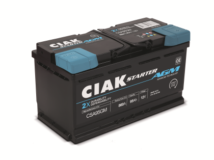 CIAK STARTER AGM 12V 95Ah