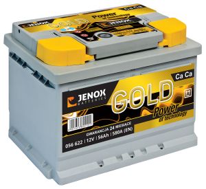 Акумулатор 12V 56Ah GOLD Maintenance Free