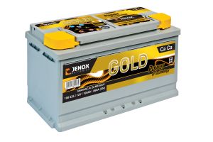 Акумулатор JENOX 12V 100Ah/850A GOLD Maintenance Free