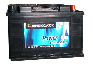 Акумулатор JENOX 12V 120Ah/950A Classic Pick-ups