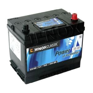 Акумулатор JENOX 12V 70Ah/550 JAPAN STANDART