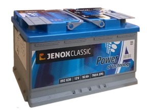 Акумулатор 12 V92 Ah/760A Classic