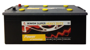 Акумулатор 12 V225 Ah/1150 Super Heavy Duty