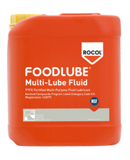 ROCOL FOODLUBE MULTI LUBE FLUID - 5L