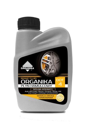 ORGANIKA BRAKE FLUID DOT.4 - 0,475L