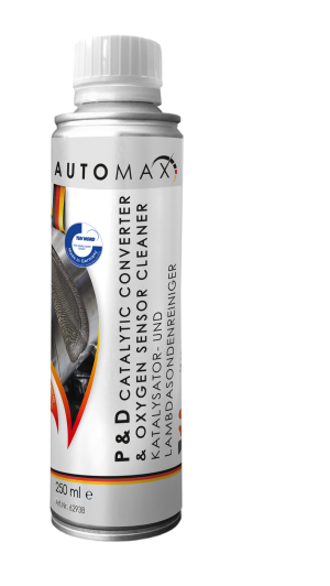AUTOMAX Catalytic Converter &  Oxygen Sensor Cleaner
