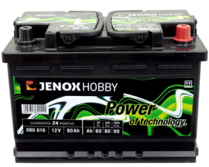 JENOX HOBBY 12V 60Ah
