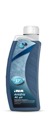 INA ANTEFREEZE AL 40 G11 готов - 1L