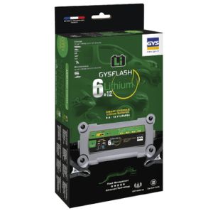 GYSFLASH LITHIUM 6A - автоматично зарядно устройство
