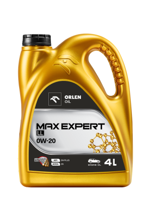 ORLEN MAXEXPERT LL 0W20 - 4L