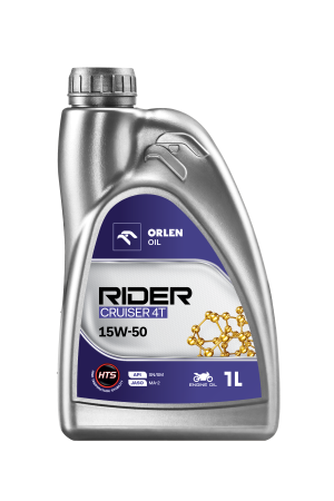 Rider 4T 15W50