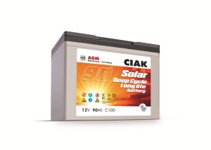 CIAK SOLAR AGM LONGLIFE 90Ah