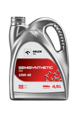 ORLEN SEMISYNTHETIC SN 10W40 - 4,5L