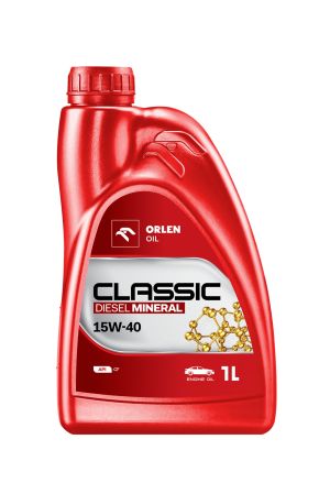 ORLEN CLASSIC DIESEL MINERAL 15W40 - 1L