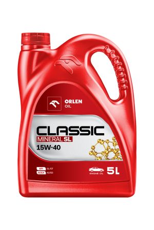 ORLEN CLASSIC MINERAL SL 15W40 - 5L