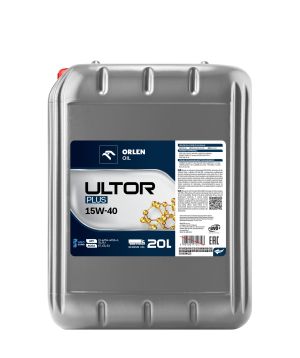 ORLEN ULTOR PLUS 15W40 - 20L