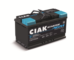 CIAK STARTER AGM 12V 105Ah
