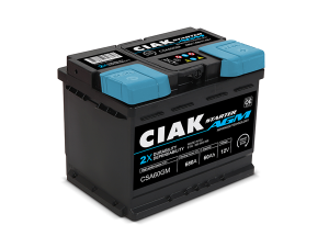 CIAK STARTER AGM 12V 60Ah