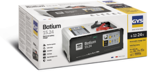 Автоматично зарядно устройство GYS BATIUM 15.24